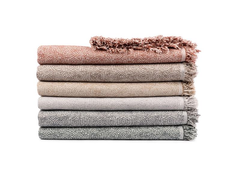 Ριχτάρι Διθέσιου (180X250) Mcdecor Peal Beige