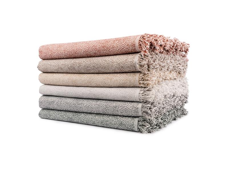 Ριχτάρι Διθέσιου (180X250) Mcdecor Peal Beige