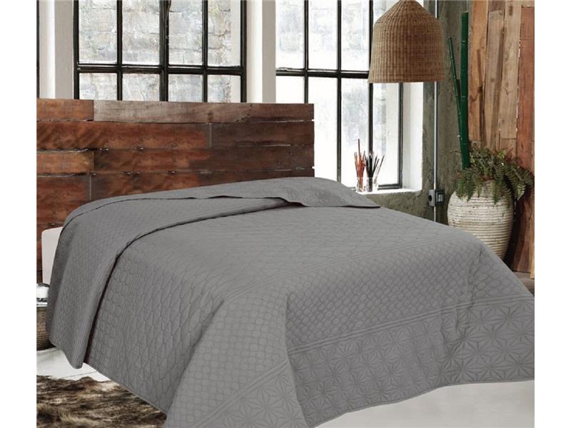 Κουβερλί Adam Home Venus Dark Grey
