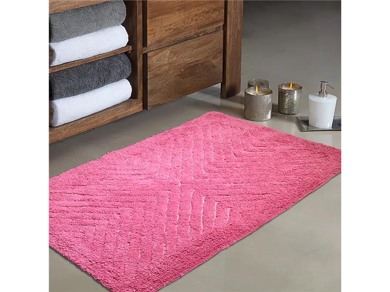 LINO ΠΑΤΑΚΙ ΜΠΑΝΙΟΥ WAVES DPINK 50X80