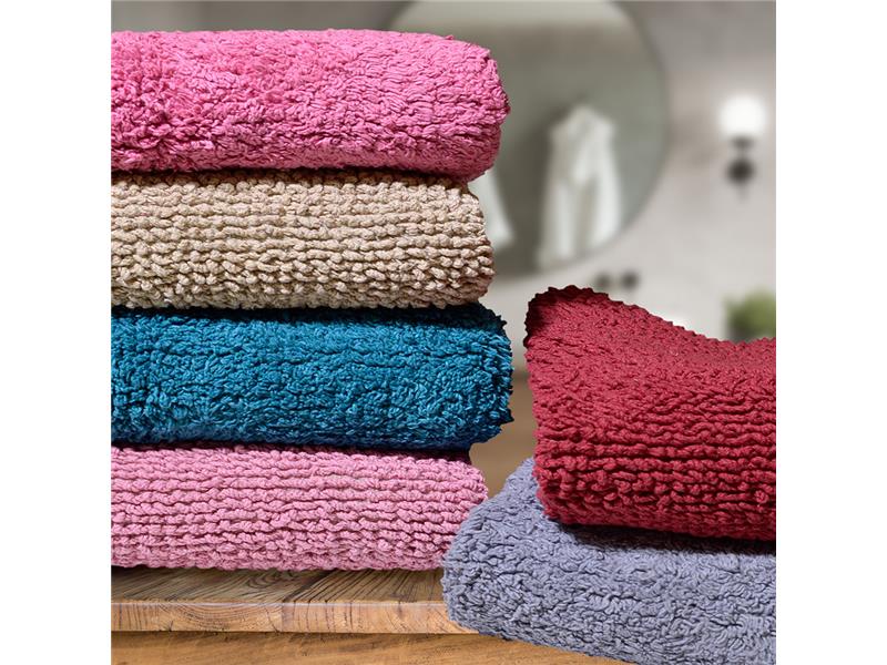 LINO ΠΑΤΑΚΙ ΜΠΑΝΙΟΥ RING BORDEAUX 50X80