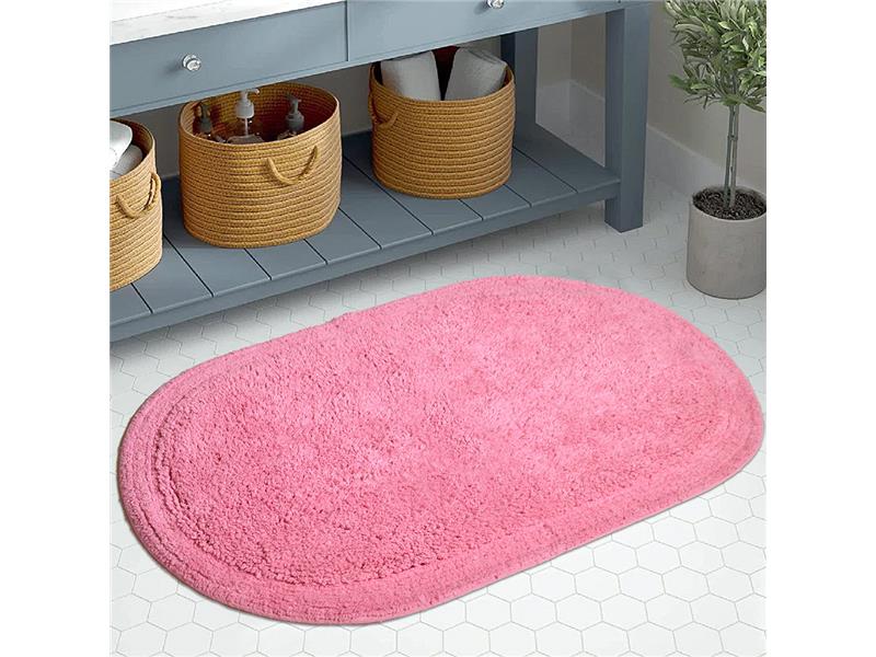 LINO ΠΑΤΑΚΙ ΜΠΑΝΙΟΥ REDONDO PINK 60X90
