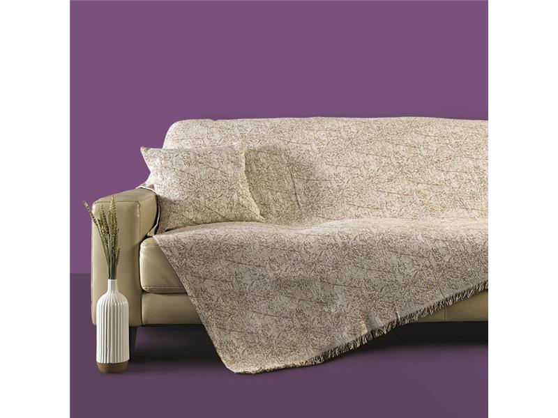 ΡΙΧΤΑΡΙ ΠΟΛΥΘΡΟΝΑ 180x170cm /VALLEA BEIGE