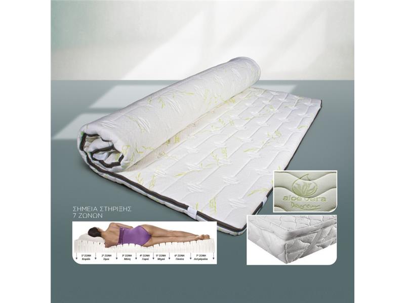 ΑΝΩΣΤΡΩΜΑ TOPPER MATTRESS SPECIAL 160x200+7
