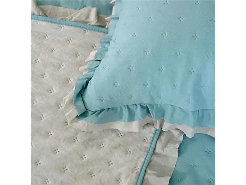 LINO ΣΕΤ ΚΟΥΒΕΡΛΙ KALIR BEIGE-CAPUCCINO 220Χ240