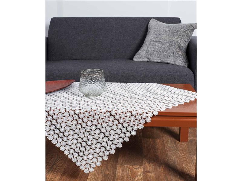 Φερβολιτέ (140cm x 140cm) ivory