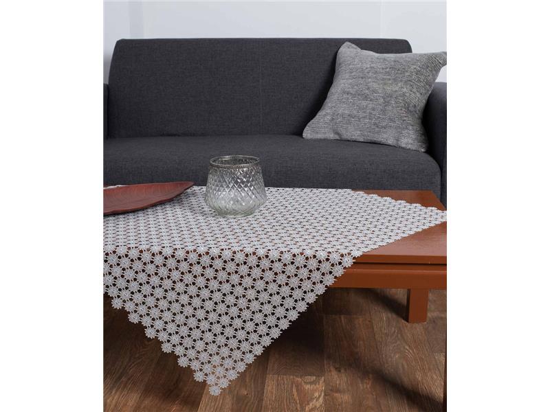 Φερβολιτέ (140cm x 140cm) γκρί