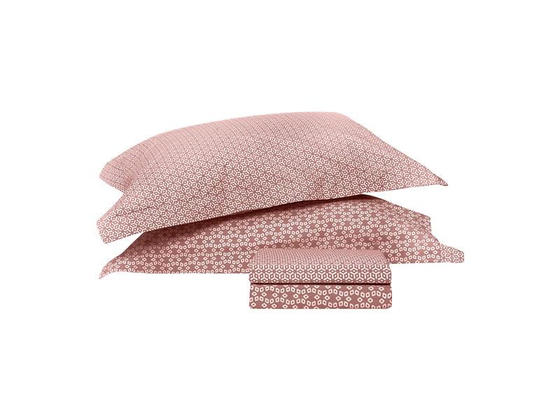 Σετ πάπλωμα υπέρδιπλο Urban Art 11177 220x240 Κοραλί  