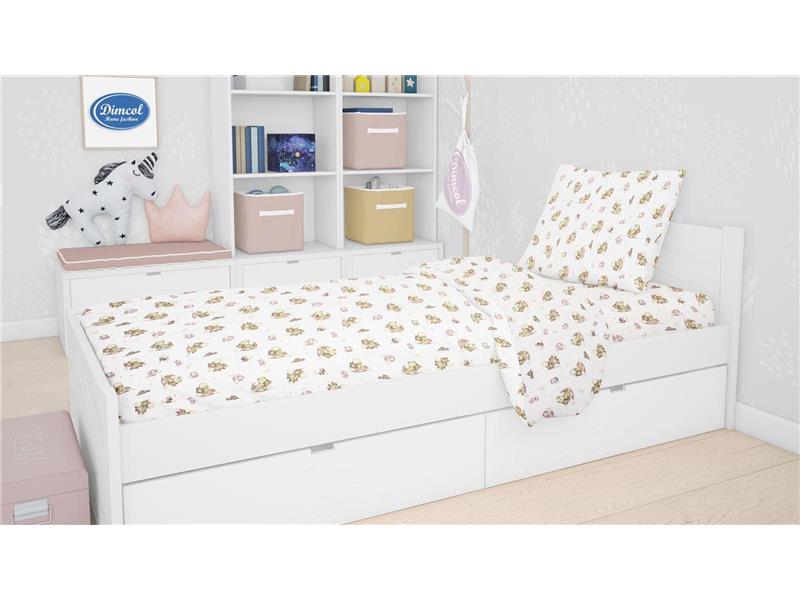ΣΕΝΤΟΝΙΑ ΕΜΠΡΙΜΕ ΣΕΤ 3 τεμ kids Baby 03 160Χ240 Flannel cotton 100%