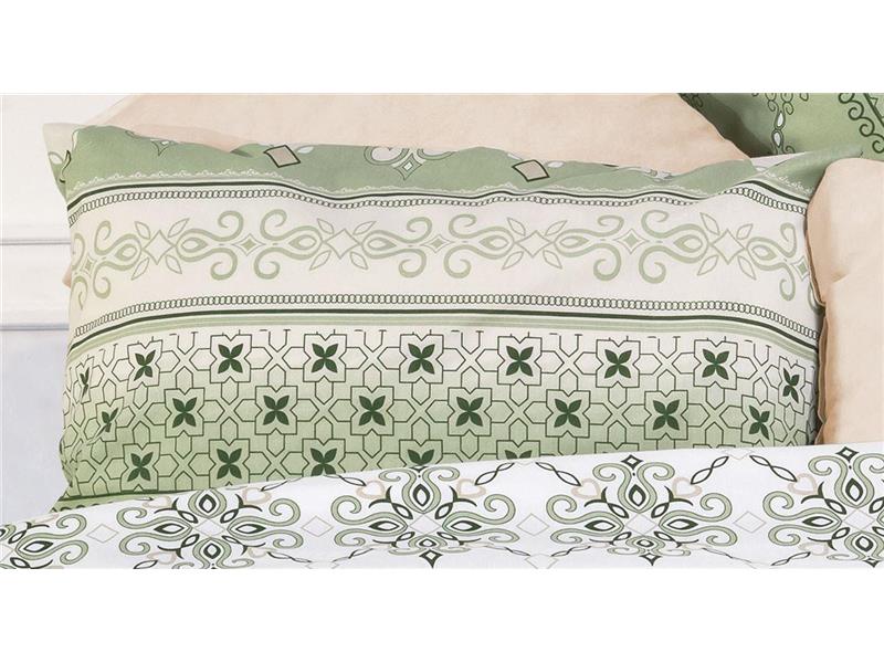 ΜΑΞΙΛΑΡΟΘΗΚΗ ΕΜΠΡΙΜΕ Καλλιπάτειρα 334 50Χ70 L.Green-Olive Cott/Pol 70/30