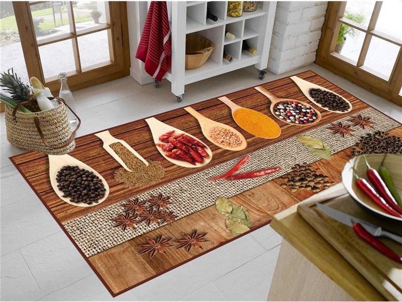 ΧΑΛΑΚΙ ΚΟΥΖΙΝΑΣ Spices 252 80X200 Polyester 100%