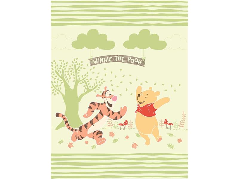 ΚΟΥΒΕΡΤΑ DISNEY WINNIE 02 FOREST 110Χ140 Digital Print