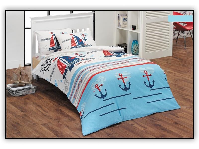 Σετ Σεντόνια Μονά (170X240) Mcdecor Marine