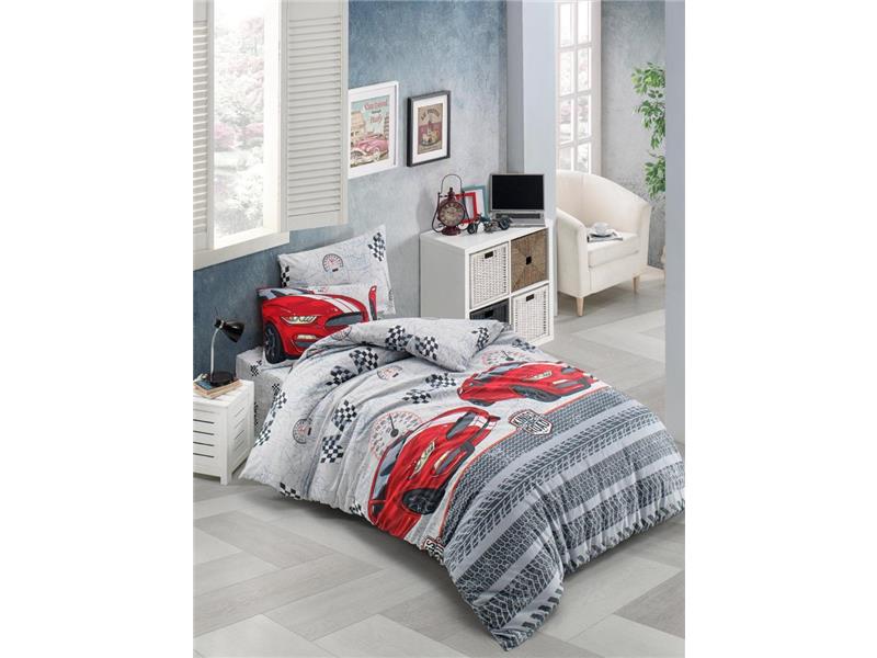 Σετ Σεντόνια Μονά (170X240) Mcdecor Fast Cars