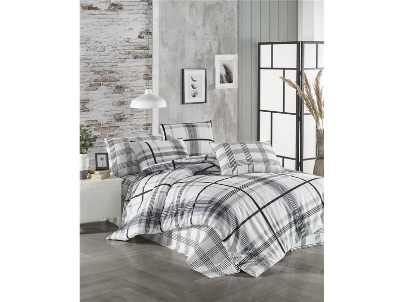 Σετ Σεντόνια Υπέρδιπλα (240X260) Mcdecor Wood Grey