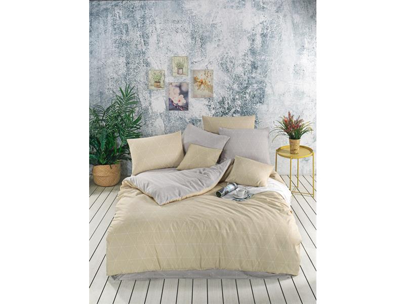 Σετ Σεντόνια Μονά (170X240) Mcdecor Dream Beige