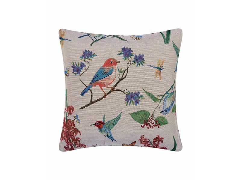 Μαξιλαροθήκη στόφα (45cm x 45cm) garden