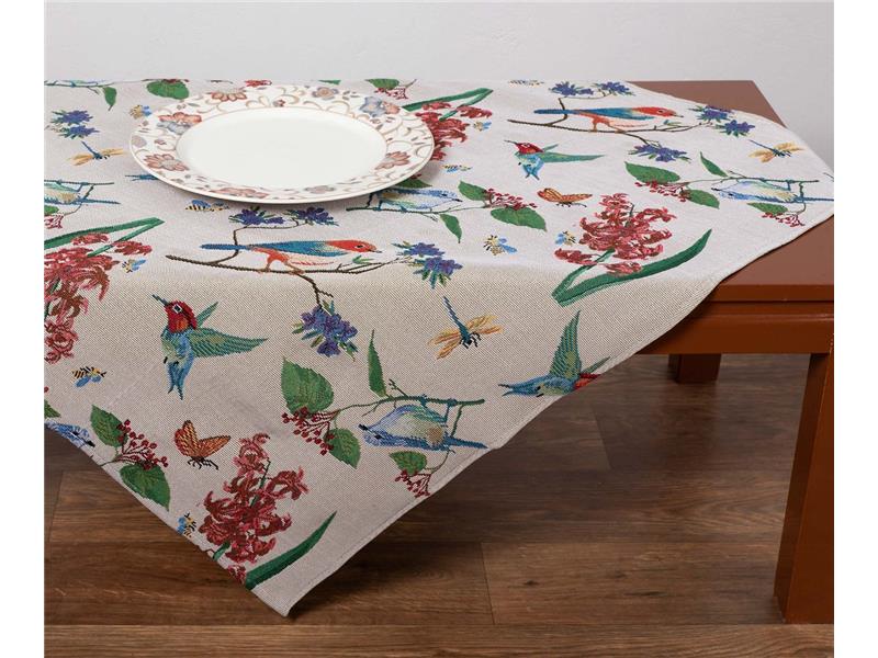 Καρέ στόφα (95cm x 95cm) garden