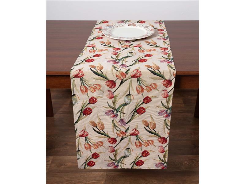 Τραβέρσα στόφα (45cm x 170cm) tulip