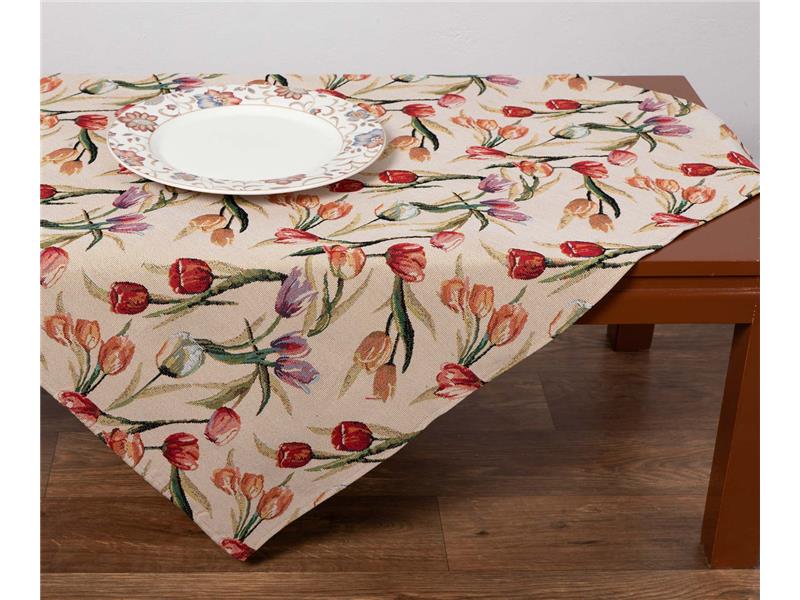 Τραπεζομάντηλο στόφα (160cm x 220cm) tulip