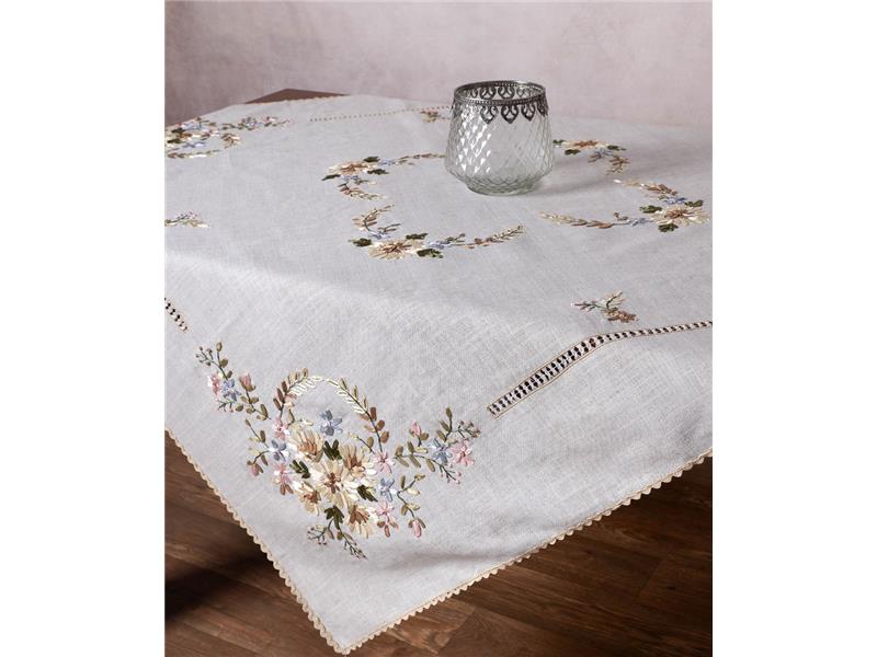 Τραπεζοκαρέ ροκοκό (135cm x 135cm) 3704