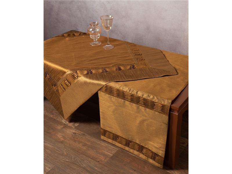 τραβέρσα (40cm X 170cm) 3819A μπρονζέ