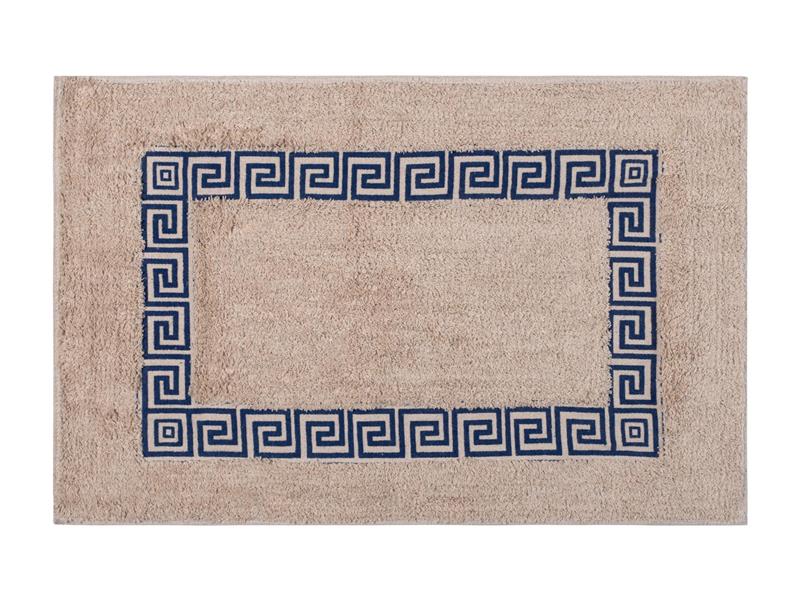 Πατάκι μαίανδρος σκέτο (50cm x 80cm) μπλέ