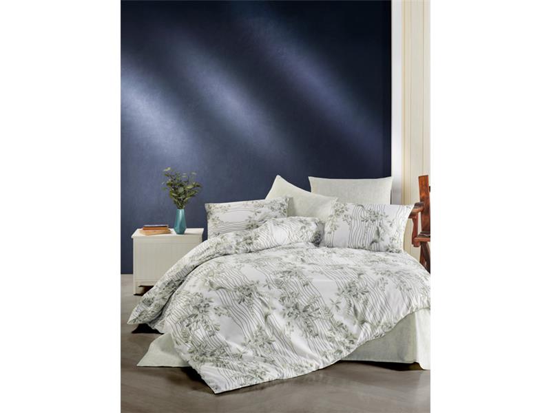 Σετ Σεντόνια Μονά (170X240) Mcdecor Melody Bird