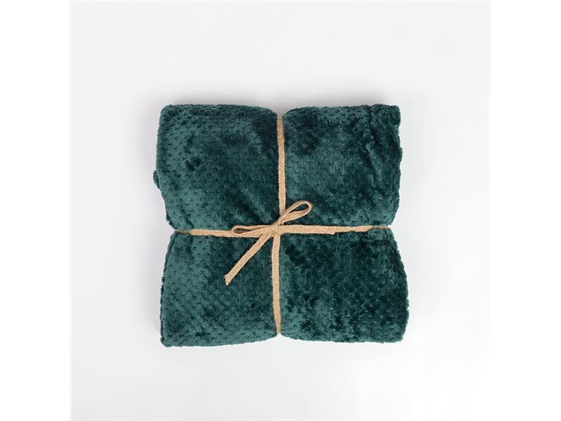 Κουβέρτα Prisma Υπέρδιπλη Πράσινο