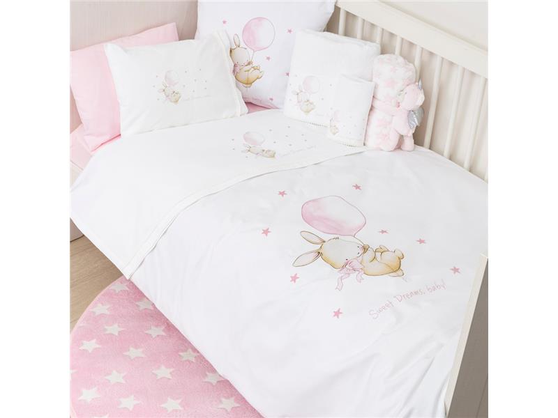 Σεντόνια Κούνιας Σετ Sweet Dreams Baby
