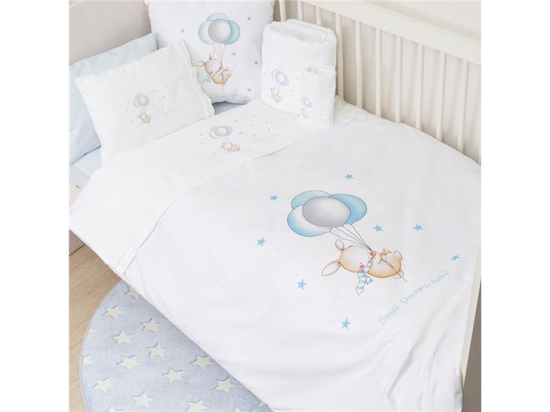 Σεντόνια Κούνιας Σετ Sweet Dreams Baby