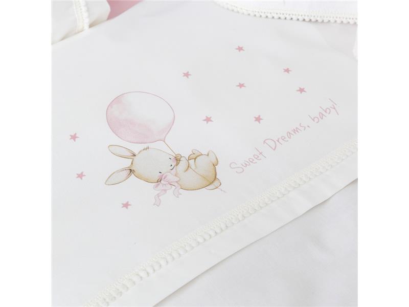 Σεντόνια Κούνιας Σετ Sweet Dreams Baby
