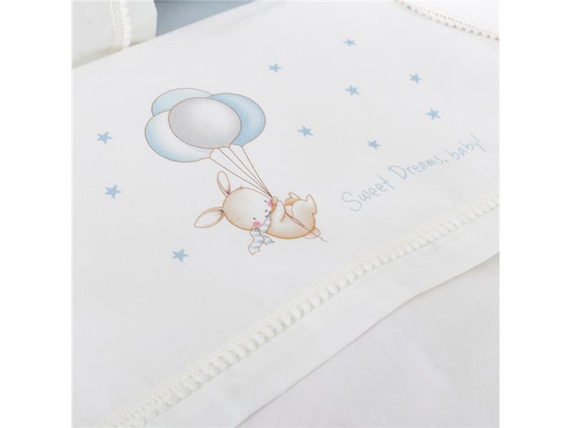 Σεντόνια Κούνιας Σετ Sweet Dreams Baby