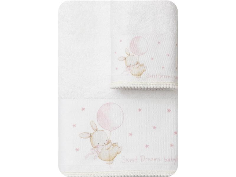 Πετσέτες Σετ 2ΤΜΧ Sweet Dreams Baby