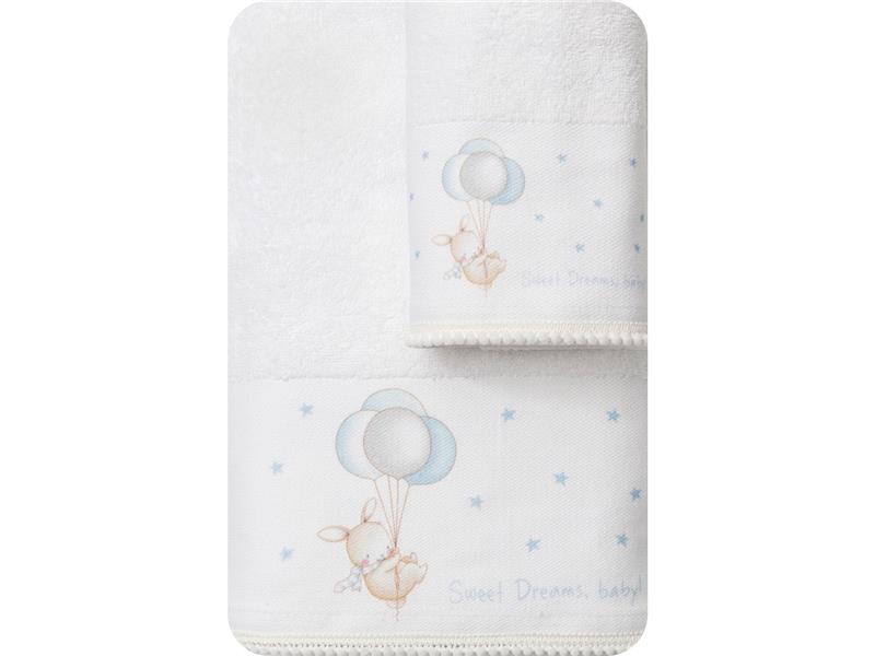 Πετσέτες Σετ 2ΤΜΧ Sweet Dreams Baby