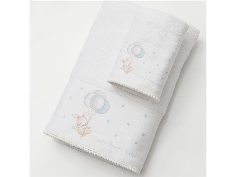 Πετσέτες Σετ 2ΤΜΧ Sweet Dreams Baby
