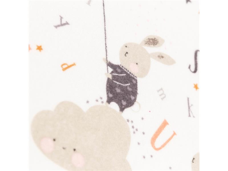 Σεντόνια Κούνιας Φανελένιο Σετ Sleepy