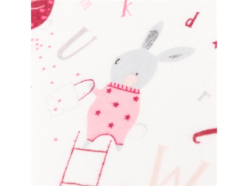 Σεντόνια Κούνιας Φανελένιο Σετ Sleepy