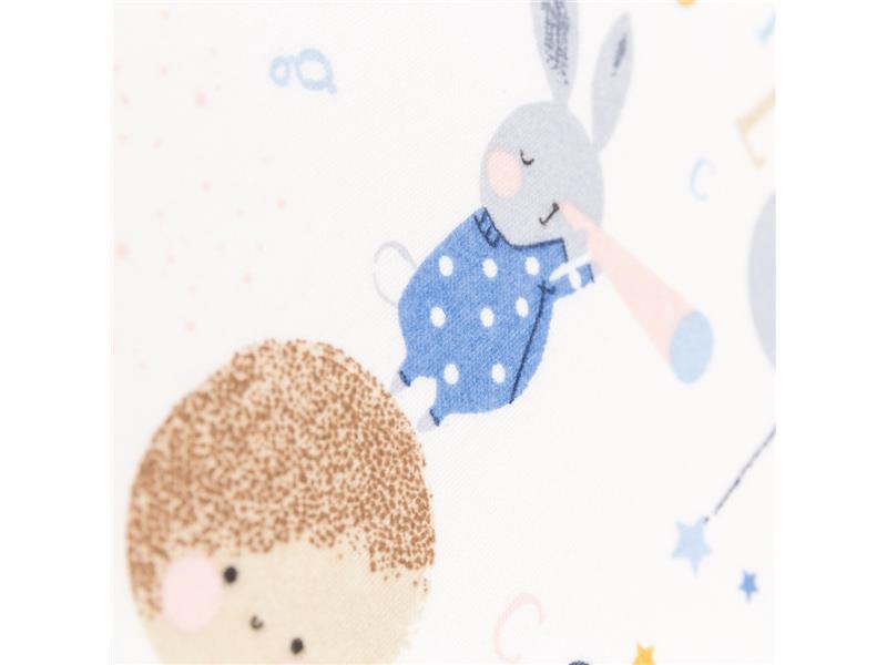 Σεντόνια Κούνιας Φανελένιο Σετ Sleepy