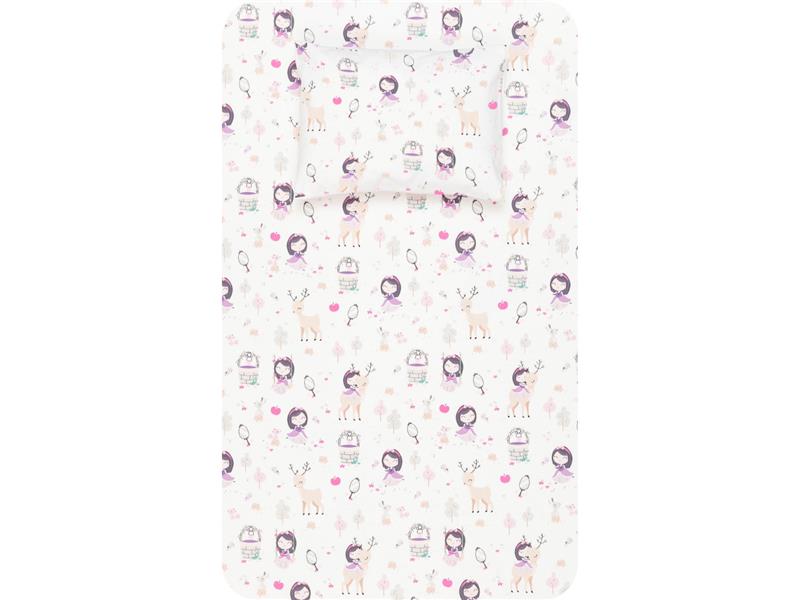 Σεντόνια Κούνιας Σετ Πριγκίπισσα