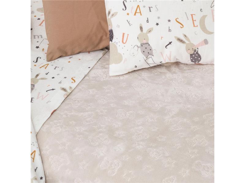 Κουβέρτα Κούνιας Teddy Bear