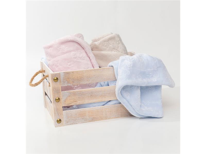 Κουβέρτα Κούνιας Teddy Bear