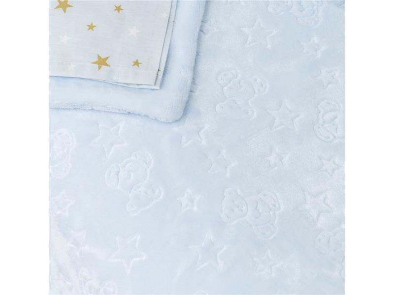 Κουβέρτα Κούνιας Teddy Bear