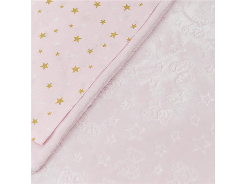 Κουβέρτα Κούνιας Teddy Bear