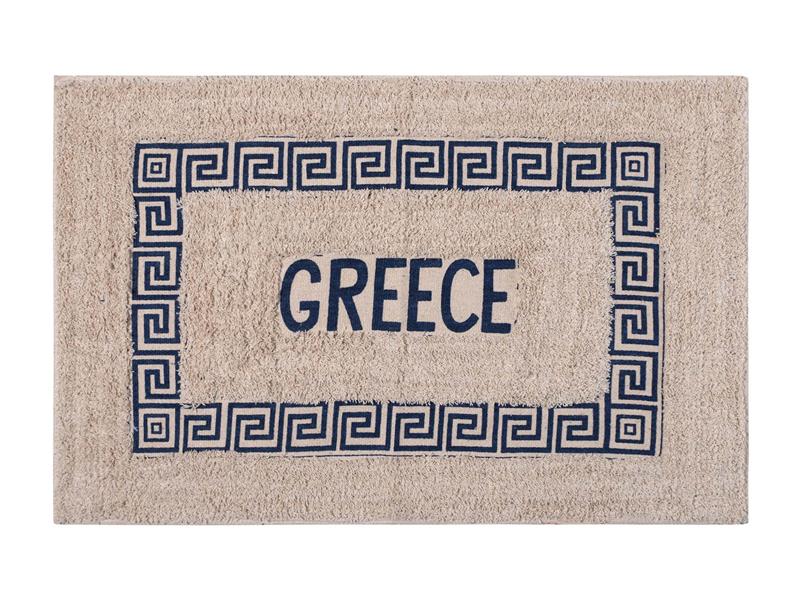 Πατάκι μαίανδρος Greece (50cm x 80cm) μπλέ