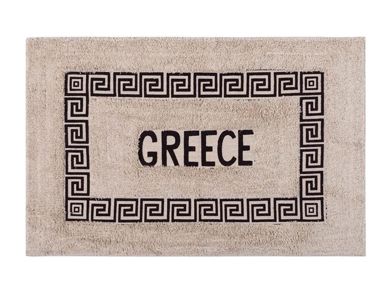 Πατάκι μαίανδρος Greece (50cm x 80cm) καφέ