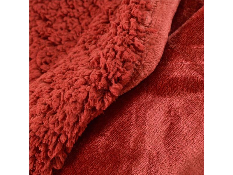 LINO ΚΟΥΒΕΡΤΑ NEW FERRY EMB 220X240 BURGUNDY