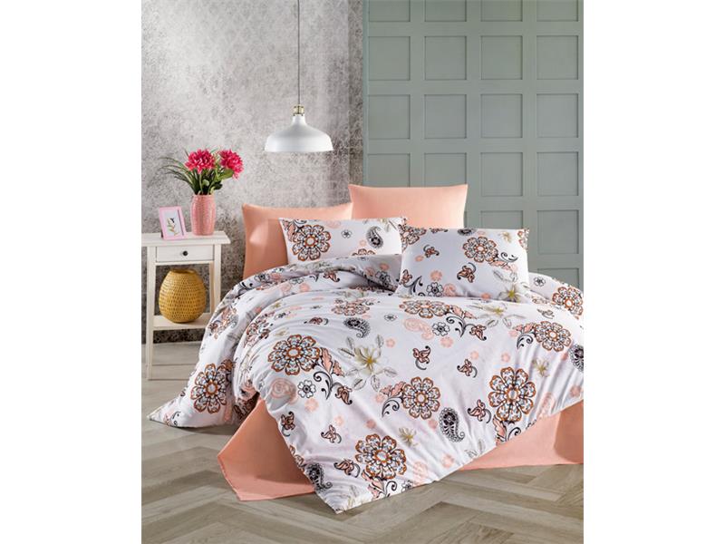 Πάπλωμα Μονό (ΣΕΤ) (160X240) Mcdecor Olezka Somon