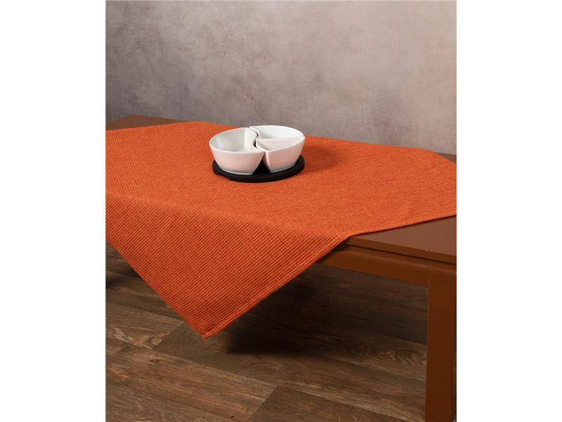 Καρέ 9925 (85cm x 85cm) πορτοκαλί