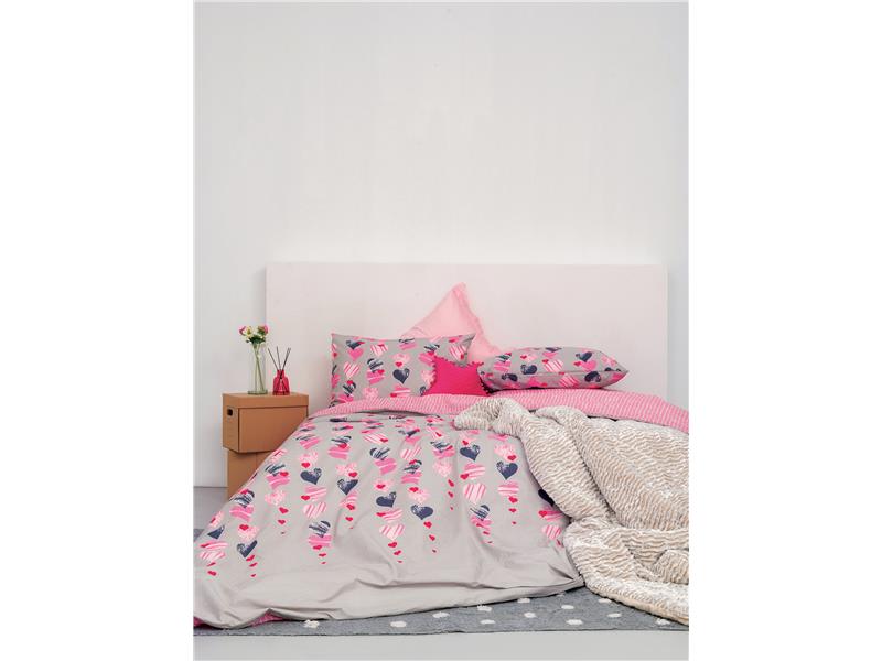 Σετ Σεντόνια Palamaiki FL6169 Βαμβακερά    